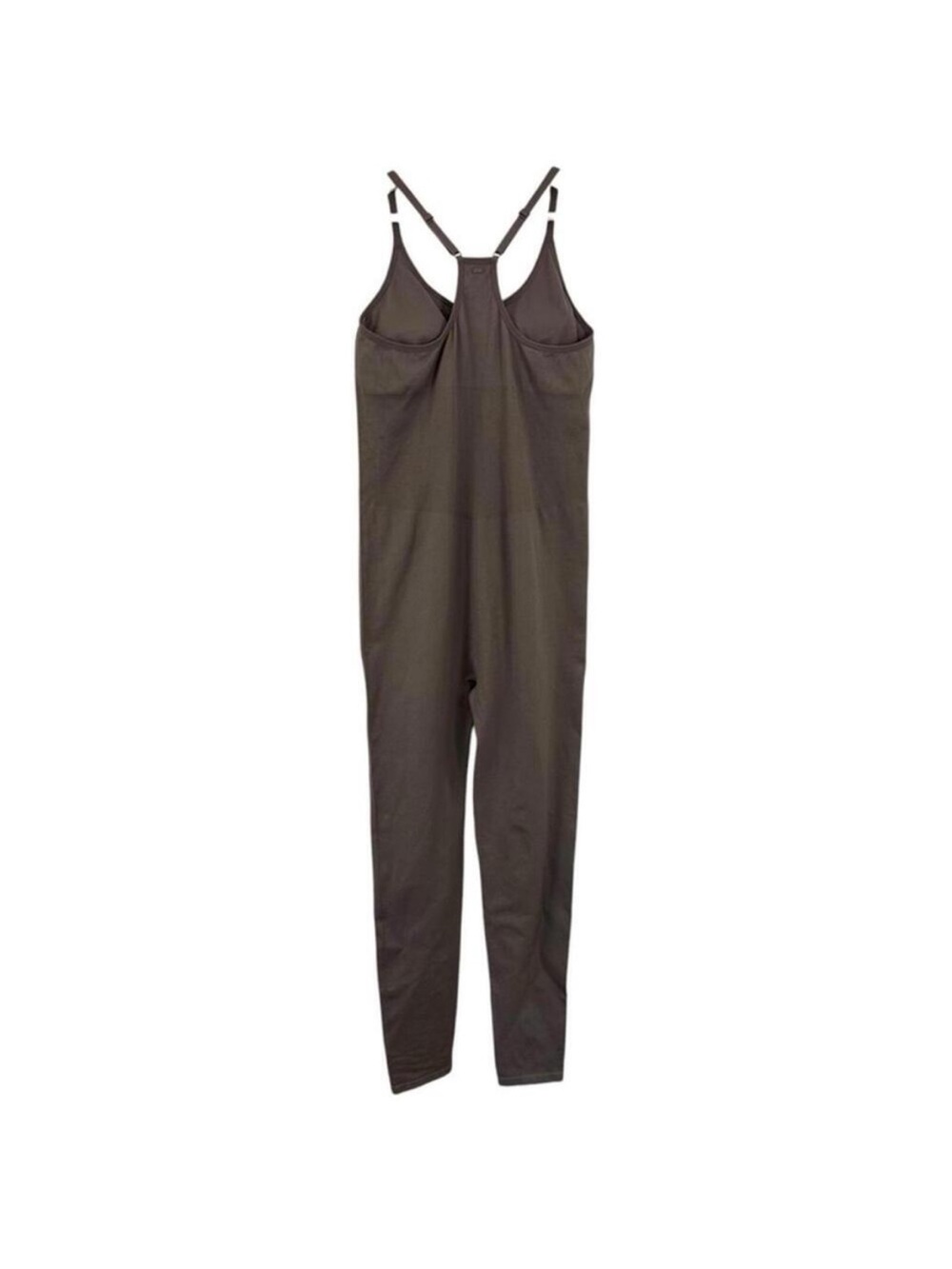 PINK Victoria’s Secret Grey Full Length Bodysuit Size XL - Picture 2 of 4